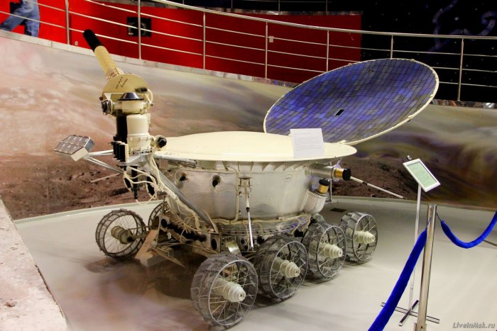 Космический робот «Луноход-1»