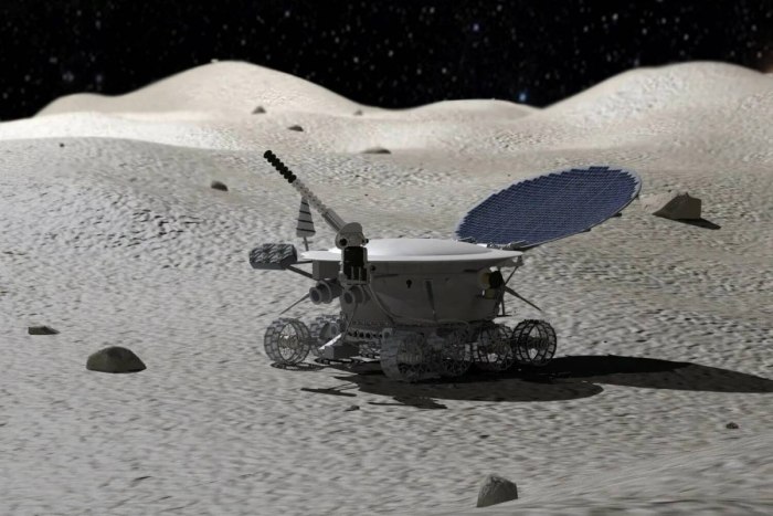 Луноход-1 космический аппарат