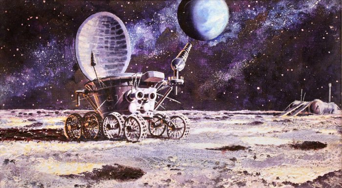 «Луноход-1» 1971