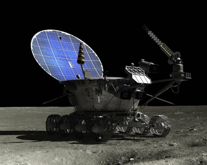 Луноход-1 космический аппарат