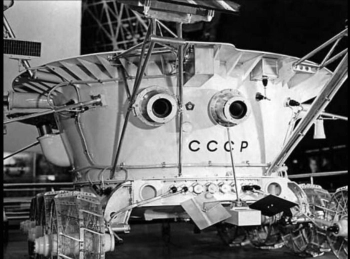 Луноход-1 космический аппарат