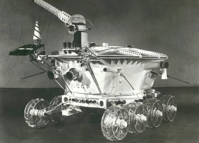 «Луноход-1» 1971