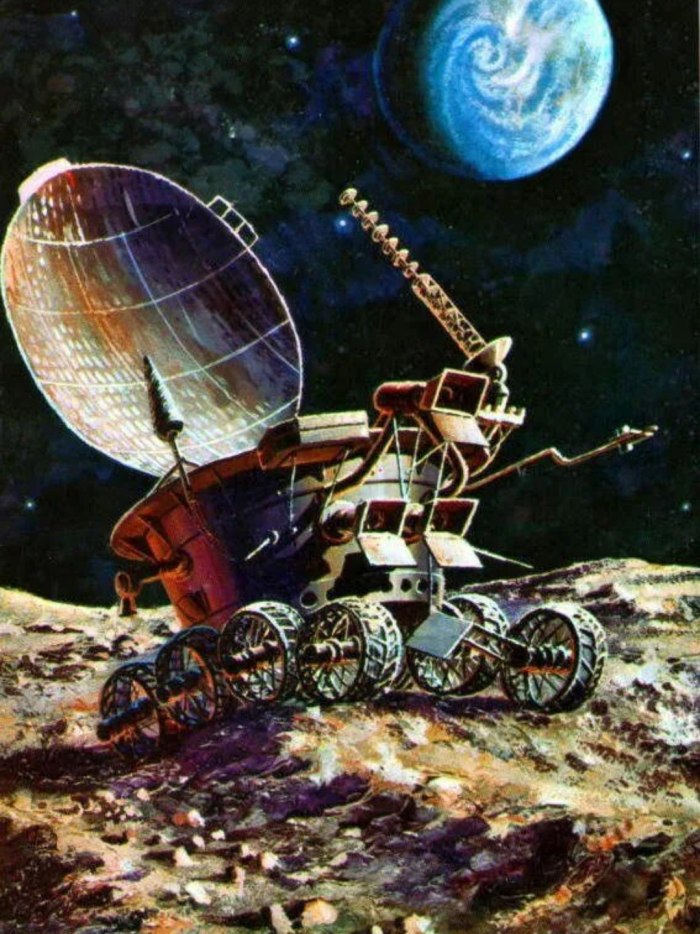 Луноход-2 космический аппарат