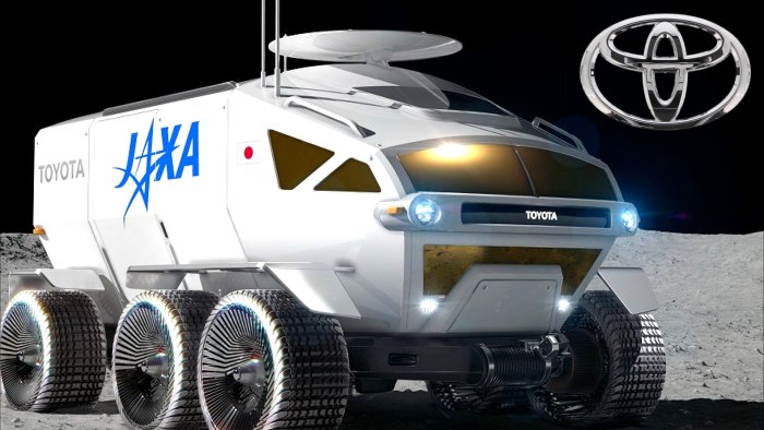 Луноход Toyota