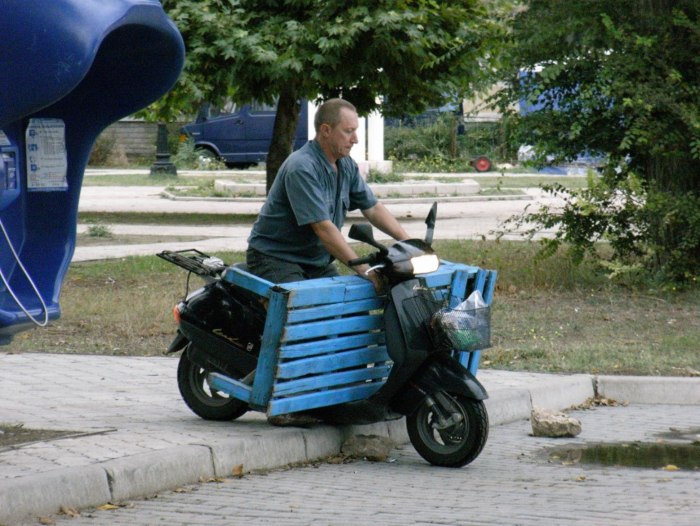 Смешные мотоциклы