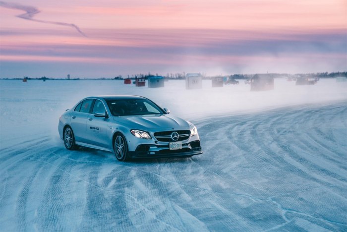 E63 AMG дрифт