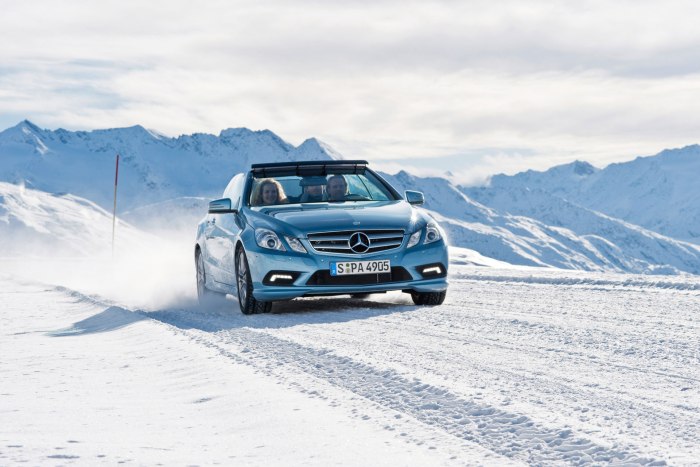 «Mercedes-Benz Winter Drive» 2004