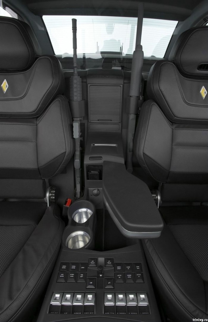 Carbon Motors e7 Police