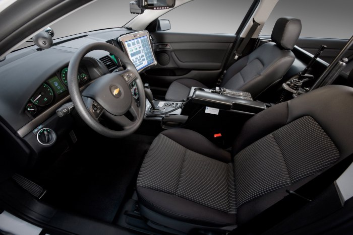 Chevrolet Caprice салон