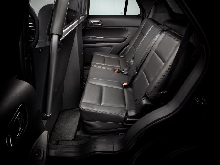 Ford Police Interceptor Utility интерьер