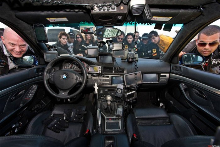 БМВ е39 полиция салон