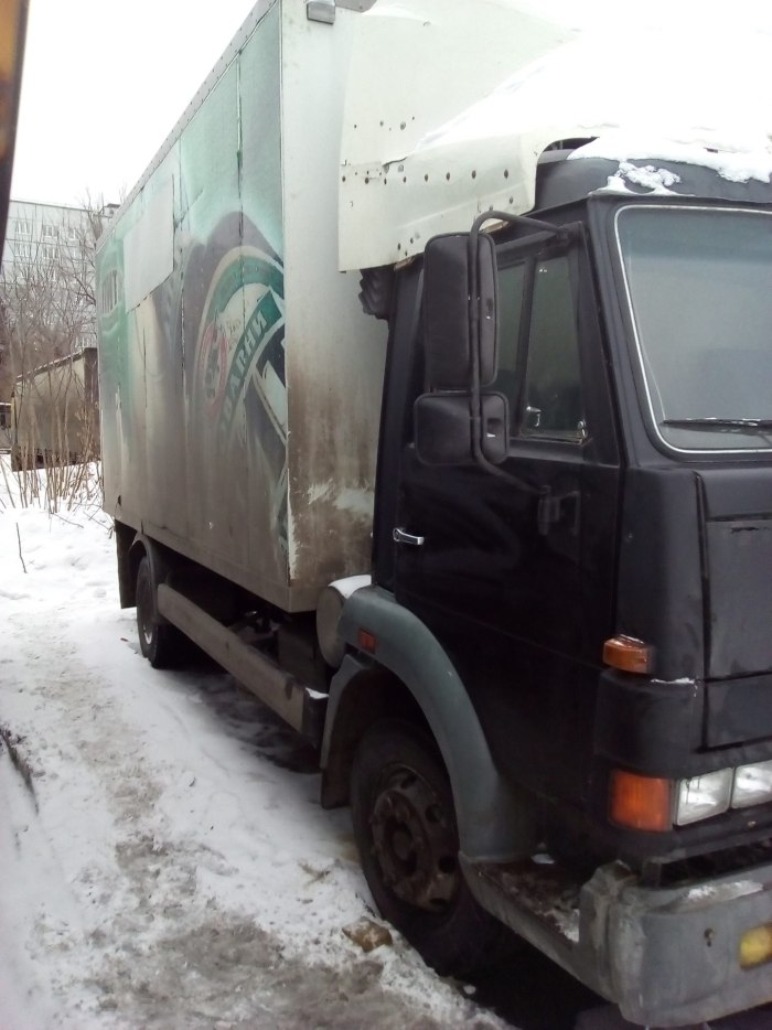 КАМАЗ 4308 салон кабины