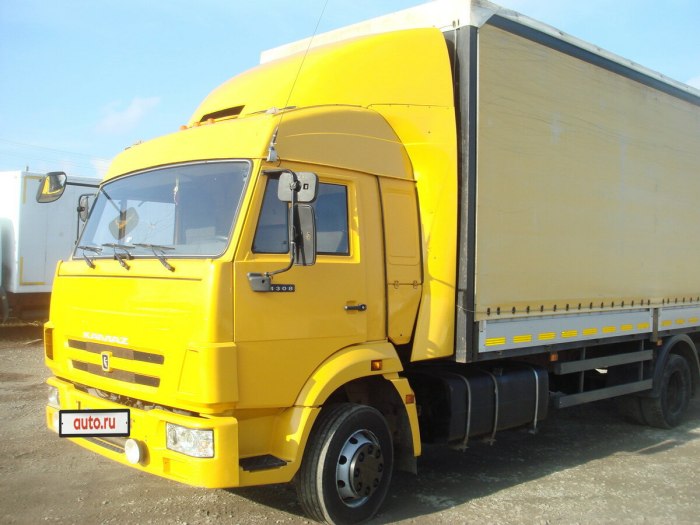 КАМАЗ евро 4308