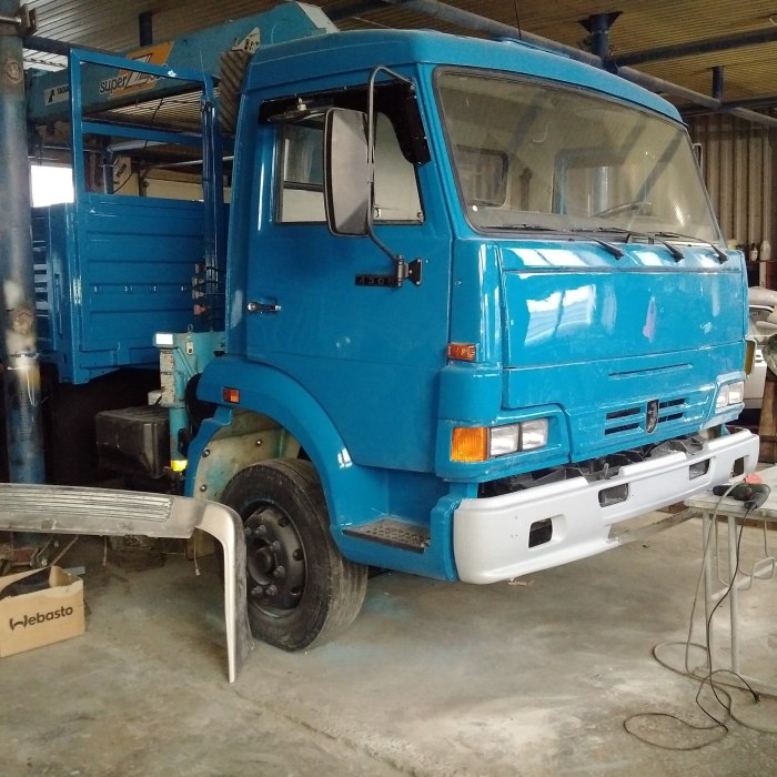 Кабина КАМАЗ 4308 Рестайлинг