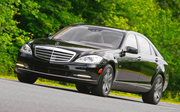 Mercedes s class w224
