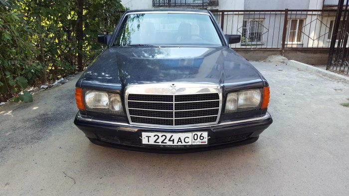 Mercedes-Benz w126