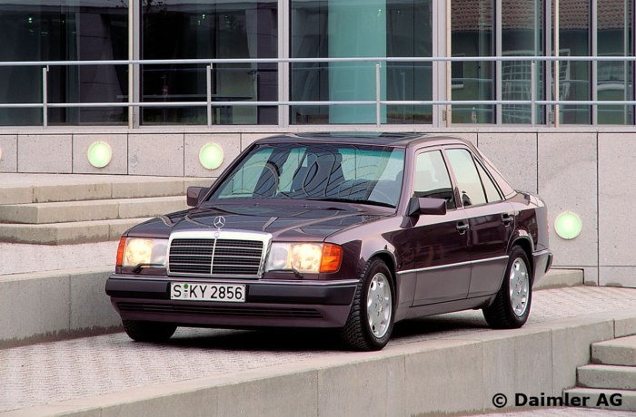 Мерседес 124 1989