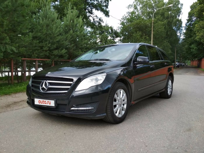 Мерседес Бенц r 350 dizel