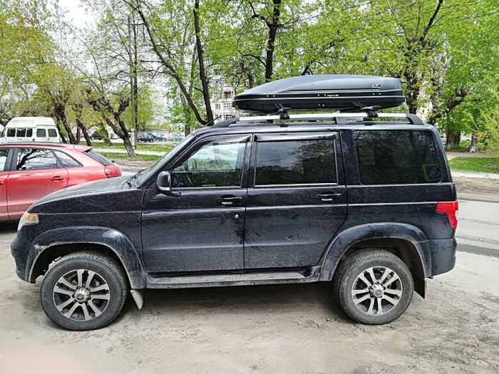 Багажник на крышу УАЗ Патриот