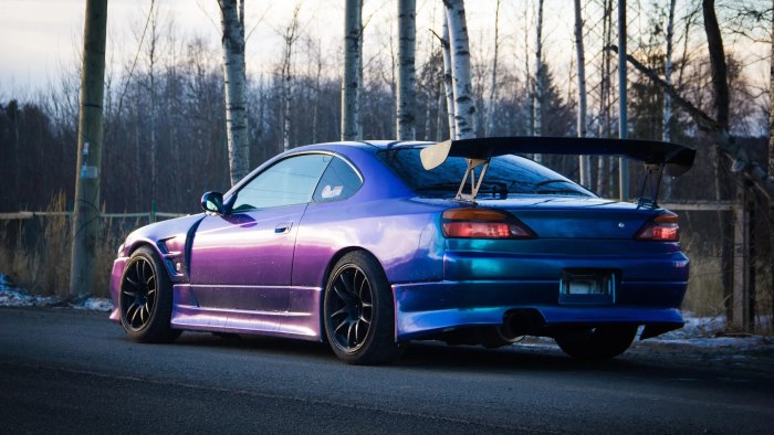 Nissan Сильвия s15