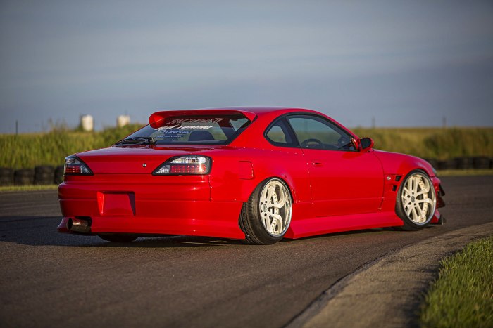 Nissan Сильвия с 15
