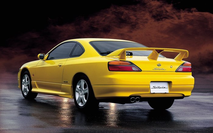 Nissan Silvia s15 spec-r