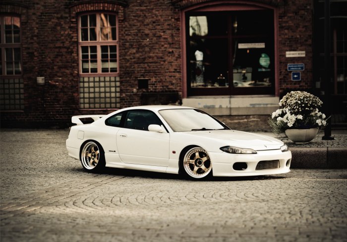 Nissan Silvia s15 White