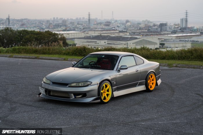 Nissan Silvia s15 Silver