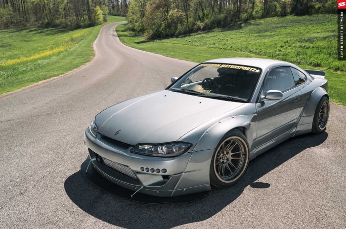 Ниссан Сильвия s15 Rocket Bunny