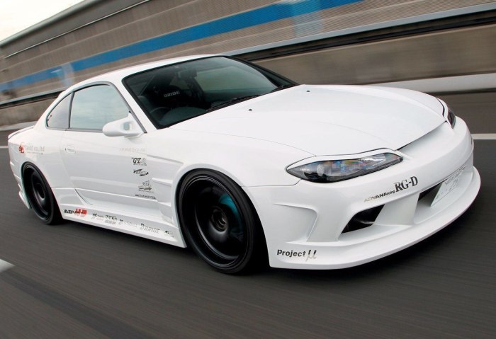 Nissan Silvia s15 spec-r