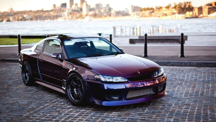 Nissan Silvia s15 JDM