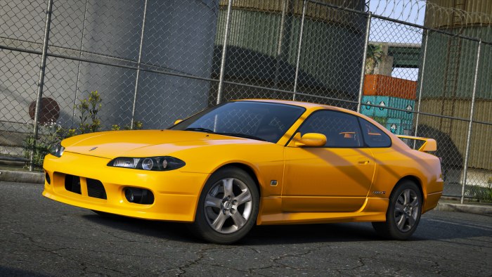 Nissan Silvia s15 Сток