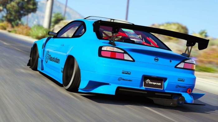Nissan Silvia s15 Garage Mak