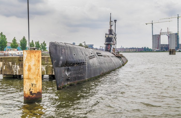 Заброшенные подводные лодки