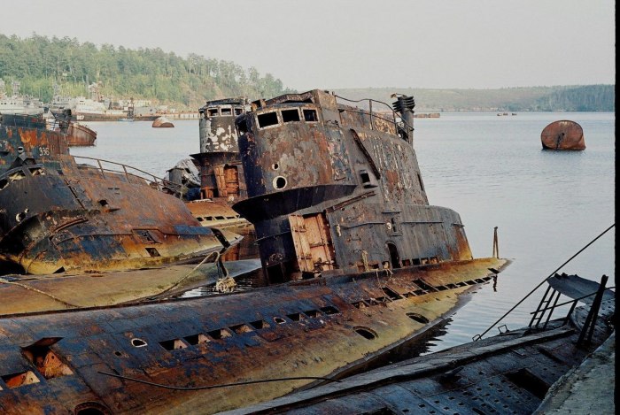 Бухта Чажма авария 1985
