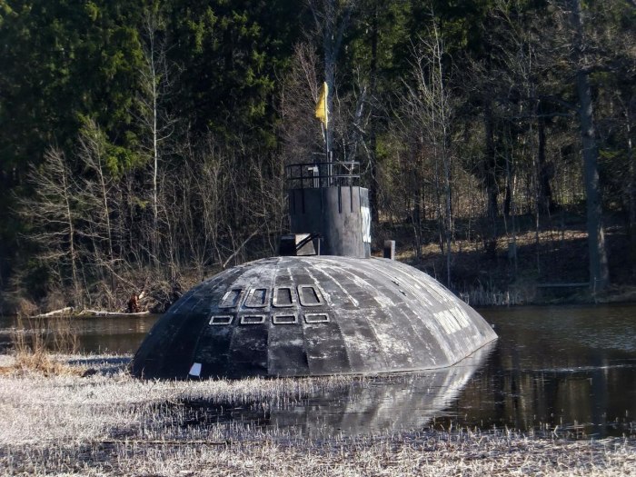 Подводная лодка ла Манш