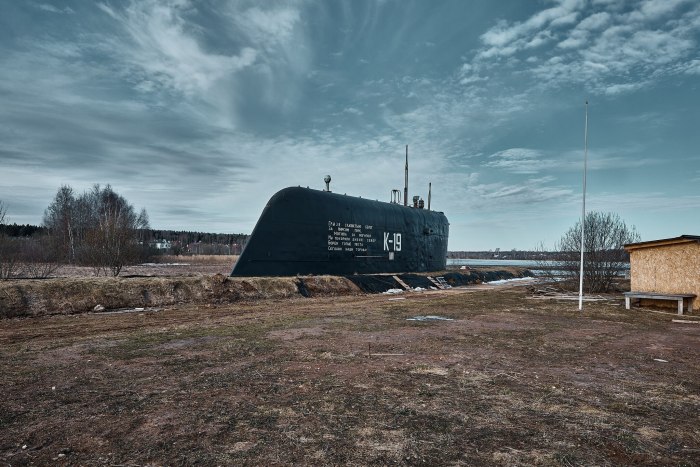 К-19 атомная подводная лодка