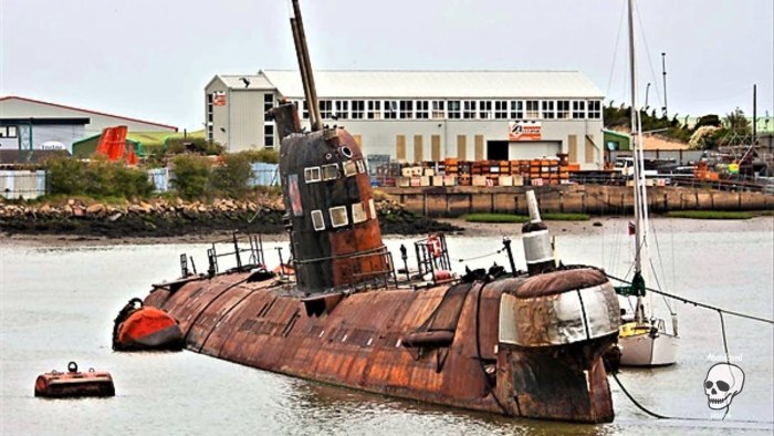 Кладбище подводных лодок Мурманск