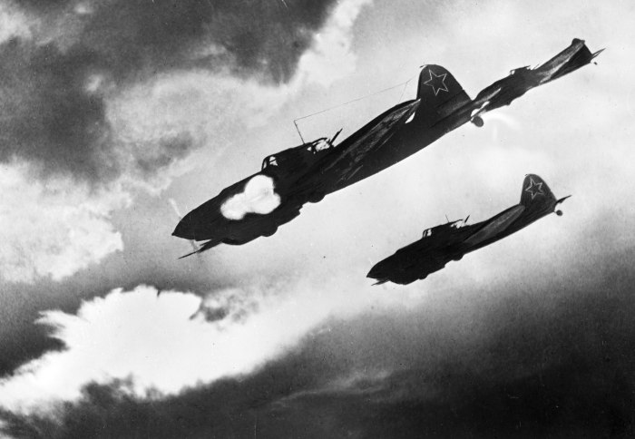 Ил 2 Великой Отечественной войны 1941-1945