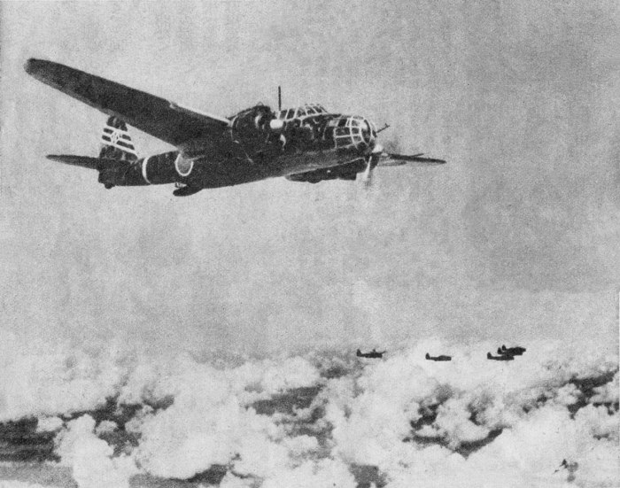 Бомбардировщика ки-48