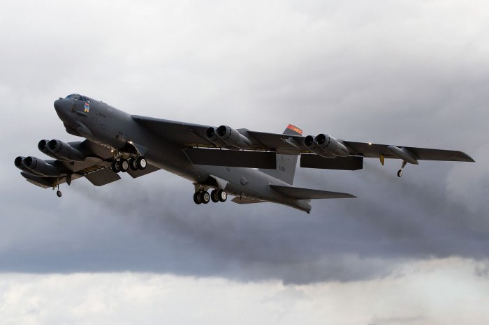 Boeing b-52 Stratofortress