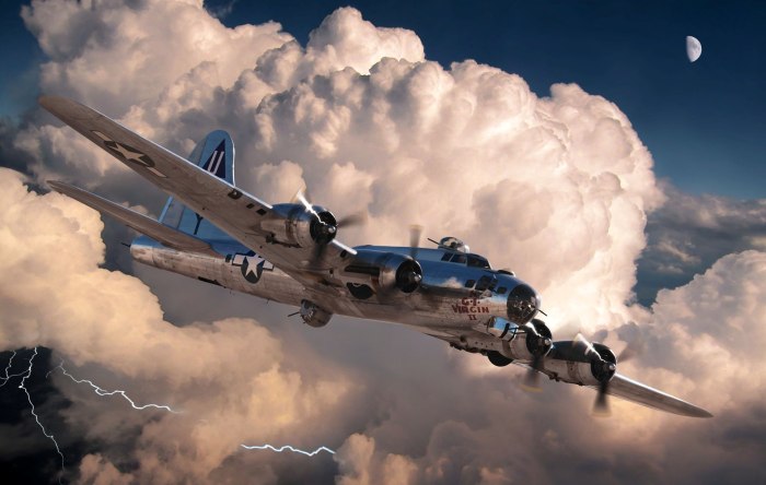 Boeing b-17 Flying Fortress
