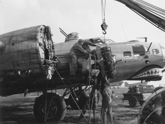 Сопровождение b-17 летающих крепостей