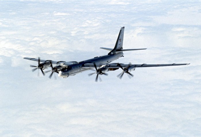 Бомбардировщик ту-95мс