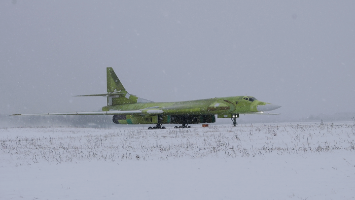 Ту-160 белый лебедь