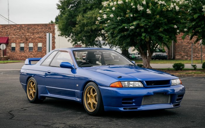 Nissan Skyline r32 4k