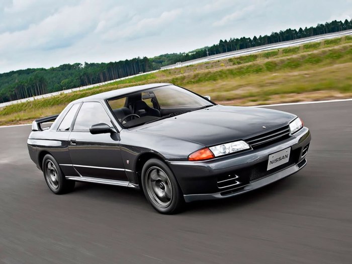 Nissan Skyline r32 GTR купе