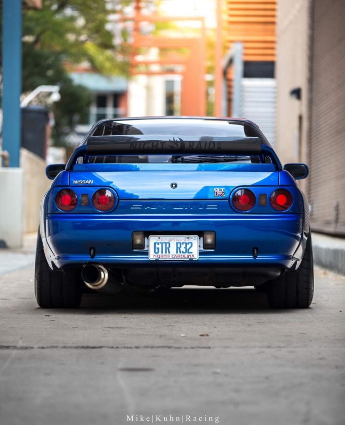 Nissan Skyline r32 gt-r