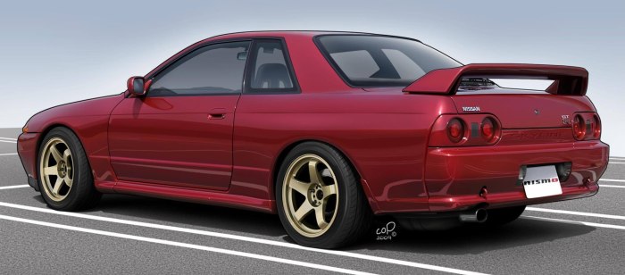 Nissan Skyline GTR r32