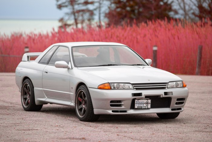 Nissan Skyline r32 gt-r